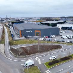 Den totala uthyrningsbara ytan uppgår till cirka 12 100 kvadratmeter. Foto: Stendörren