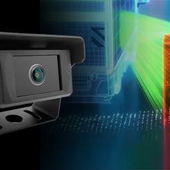 Kamerorna är utformade för att minska antalet olyckor där tunga godsfordon och vägtrafikanter är inblandade. Foto: Abkati