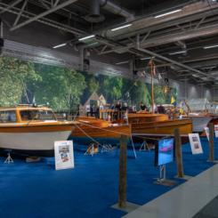 Allt för sjön 2019, Classic Boat Show. Foto: Stockholmsmässan