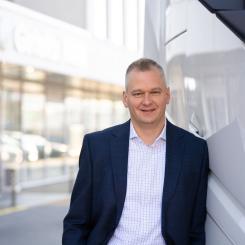 Mindaugas Paulauskas. Foto: Girteka Transports