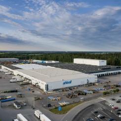 Investeringen i Hallsberg uppgår till cirka en miljard kronor. Foto: Ahlsell