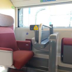 De första TGV M-tågen planeras att tas i bruk under 2025. Satsningen är en del av moderniseringen av Frankrikes höghastighetsnät och bidrar till landets mål för hållbara transporter och bättre reseupplevelser. Foto: Alstom
