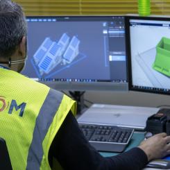 Alstom:s tillvägagångssätt för cybersäkerhet omfattar riskhantering, digital policy och regelefterlevnad, anpassade efter rådande standarder och regelverk. Foto: Alstom