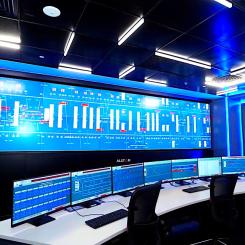 Alstom har nu öppnat den största infrastrukturen för signaltekniklabb i Indien. Centret täcker över 5 500 kvadratmeter. Foto: Alstom