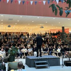 Invigning av Alstoms Test and Technology Centre Foto: Alstom