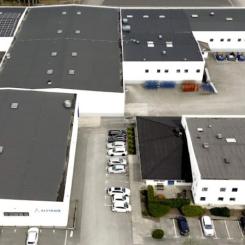 Byggnaden så som den ser ut idag. Foto: Alutrade