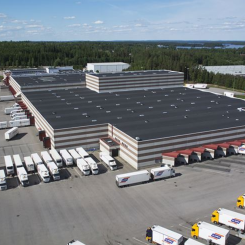 Alwex Transport tar ännu ett stort klimatkliv. Foto: Bixia