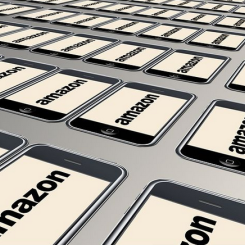 Vikande ekonomi gör att personalbehovet hos Amazon minskar. Arkivbild