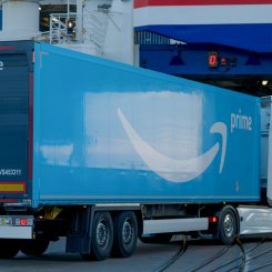 Stena Line är ett av företagen som Amazon samarbetar med. Foto: Amazon