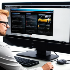 En ny sajt där privatpersoner auktionerar ut sin bil till bilhandlare. Bild: Arkiv