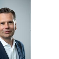 Anders Nordvall, vice vd och transaktionschef, Logistea. Foto: Logistea.