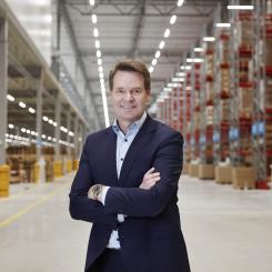 Andrew Kristensen, vd för Postnord TPL Foto: Postnord