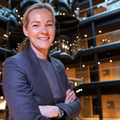 Kristin Vestgren Sæterøy, CEO i Aneo Mobility och chef för det sammanslagna bolaget. Foto: Aneo