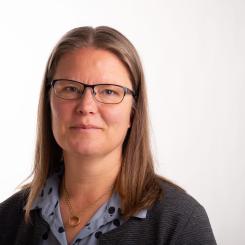 Anna Vadeby prisas för pedagogisk verksamhet kring trafiksäkerhet. Foto: VTI