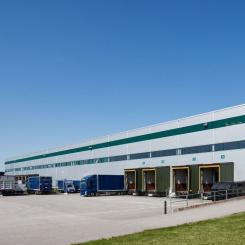 Last mile-företaget, kommer att hyra 3 807 kvadratmeter i Jordbro. Foto: Prologis