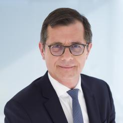 Antoine Grange är nu tillförordnad vd för Transdev Sverige. Foto: Transdev