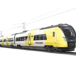 Arlanda Express vagn. Bild: Arlanda express