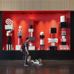 Arlandas nya marknadsplats i Terminal 5. Foto: Swedavia