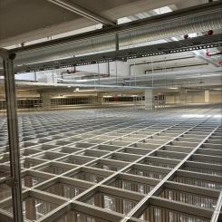 Planen är sen att successivt fylla på med mer automation efter att AutoStore är på plats. Foto: Element Logic