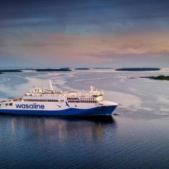 Aurora Botnia färjan Foto: Wasaline