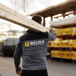 Med de nya processerna kommer byggmaterialhandlaren att kunna säkerställa att produkter fylls på effektivt och att beställningar görs för rätt artiklar vid rätt tidpunkt. Foto: Beijer Byggmaterial