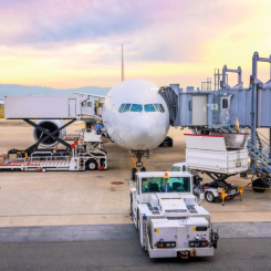 Flyget får ett ökat avgiftsuttag på 14 procent. Foto: Transportföretagen
