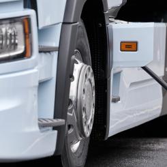 Transportflödet effektiviseras i och med att 85% av bilens årliga körsträcka kommer gå med full last. Foto: Scania
