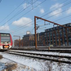 Banedanmarks högkvarter i Köpenhamn. Foto: Wikipedia Common, kredit: Leif Jörgensen