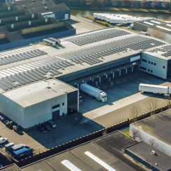 En av Prologis nya förvärv - Barendrecht i Rotterdam. Foto: Prologis