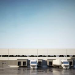 Barings hyr ut drygt 23 000 kvm till Mitsubishi Electric. Foto: Barings Fastigheter