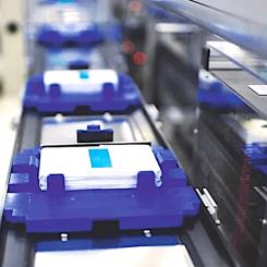 Batteritillverkning i CATL:s fabrik i Kina. Foto: CATL