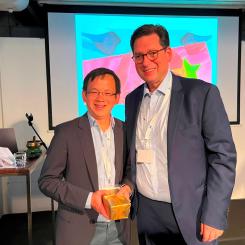 Felix Lee och Antonios Rigalos. Foto: XStaff GmbH