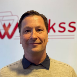 Benny Nordebrink är ny Produktionschef på Widriksson Logistik- Foto: Widriksson