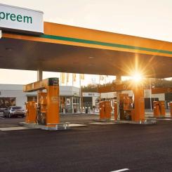 Preem satsar på laddstationer för yrkestrafik och tung trafik. Foto: Preem