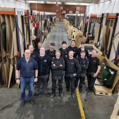 Hubben Team. Foto: CarGlass