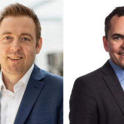 Bergendahl Home förstärker sin ledningsgrupp med Fredrik Hällkvist som marknadschef och Magnus Åberg som inköp- och logistikchef. Foto: Bergendahls