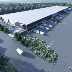 Tomten Amperen 1 på Finnslätten. Bild: Castellum