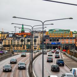Länet med det högsta genomsnittspriset på bilförsäkring är, enligt statistiken, Stockholm.  Foto: Jimmy Woo/Unsplash