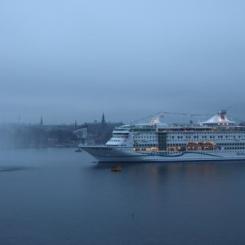 Birka. Foto: Stockholms Hamnar