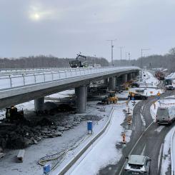 Björnlandamotet. Foto: Trafik Göteborg