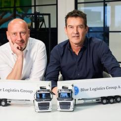 Blue Logistics grundades av bröderna Morten och Karsten Mathiesen. Foto: Blue Logistics