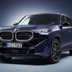 BMW XM (bilden) ska ersättas 2029 av en mer terrängkapabel modell. Foto: BMW