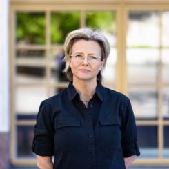 Tina Thorsell, samhällspolitisk chef på Transportföretagen. Foto: Transportföretagen