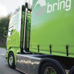 Bring etablerar fossilfri transportkorridor mellan Mälardalen och Norge Foto: Hilde Joneid