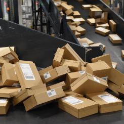 Under 2025 har Bring börjat skicka paket mellan privatpersoner. Foto: Bring