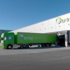 Energilösningen innebär att Bring har en högre bashyra än tidigare, men får totalt sett lägre kostnader eftersom anläggningen är självförsörjande på värme. Bild: Bring