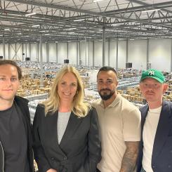 Brizo tar över driften av cirka 7 000 kvadratmeter i Babylands lokaler i Morgongåva. Foto: Brizo