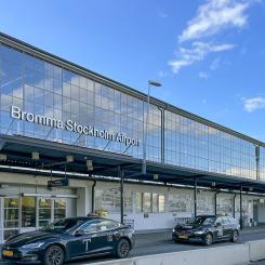Bromma flygplats. Foto: Officialworks/https://commons.wikimedia.org/wiki/File:Bromma_Airport_2024_04.jpg?uselang=sv