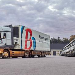 Dachser förvärvar livsmedelslogistikleverantören Brummer. Foto: Dachser