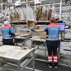 Driften av det nordiska centrallagret är ett av logistikaktörens största uppdrag hittills. Foto: PostNord TPL